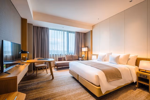 Deluxe Room, 1 King Bed