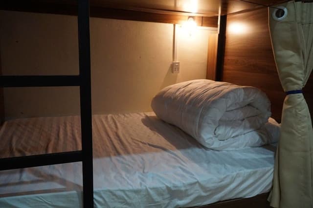 Bed in Shared Dormitory, Mixed Dorm