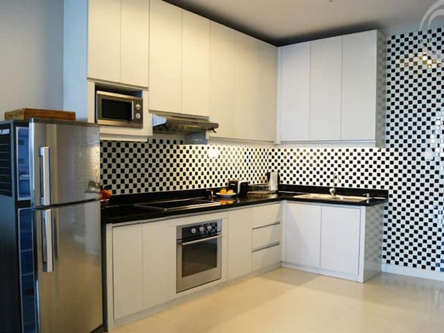Two Bedrooms Apartment with City View