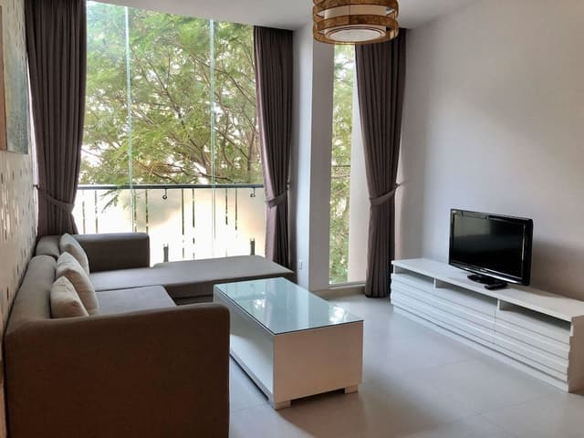 Two Bedrooms Apartment with City View