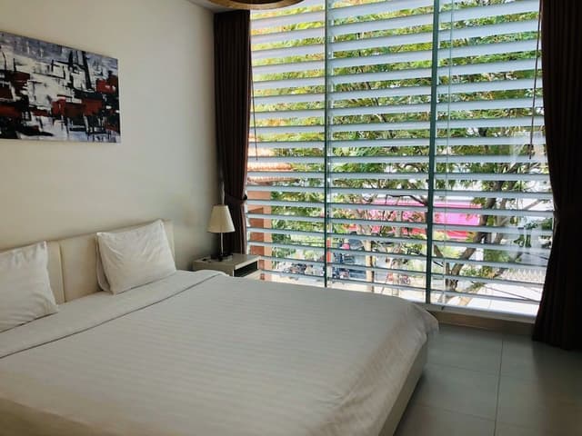 Two Bedrooms Apartment with City View