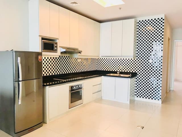 Two Bedrooms Apartment with City View