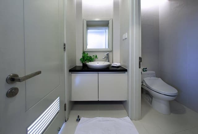 Two Bedrooms Apartment with City View