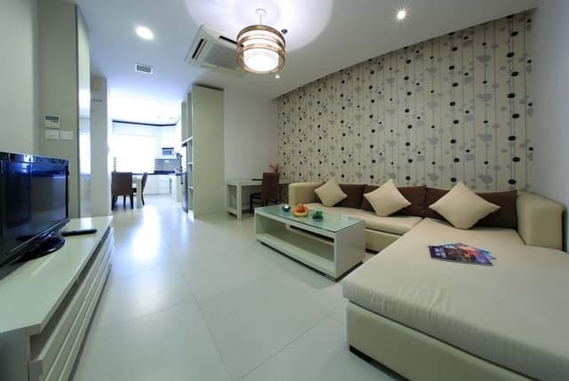 One Bedroom Apartment with City View