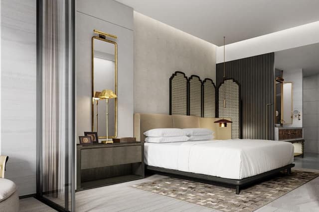 Deluxe Ocean View Suite Twin