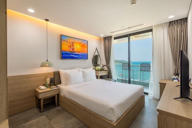 Deluxe Double Room Balcony With Ocean View