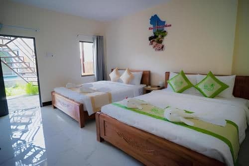 Quadruple Room with Balcony