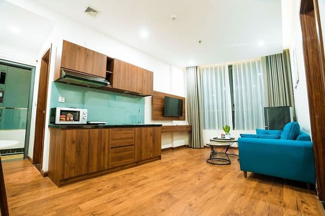 Apartment, Balcony
