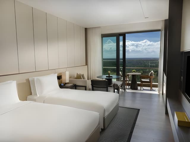 Superior Ocean View Twin
