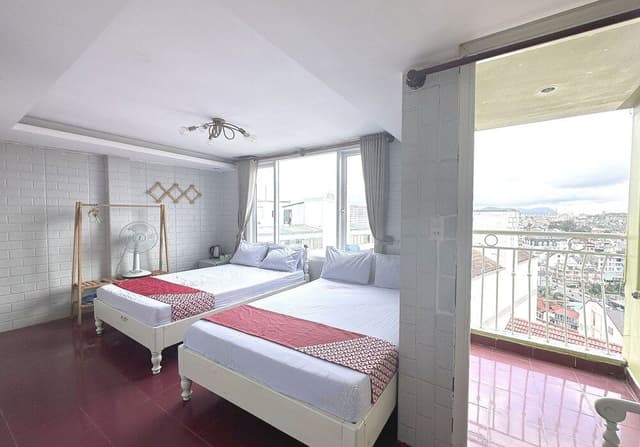 Deluxe Quadruple Room