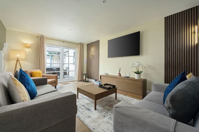 Superior Two Bedroom Lodge