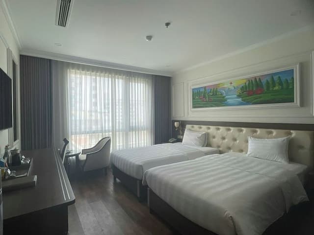 Deluxe Twin Room