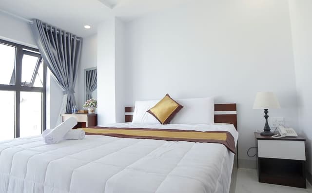 Panoramic Double Room Single Use, 1 Queen Bed, Beach View, Beachside