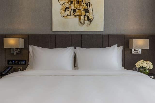 Classic Double Room, Partial Ocean View