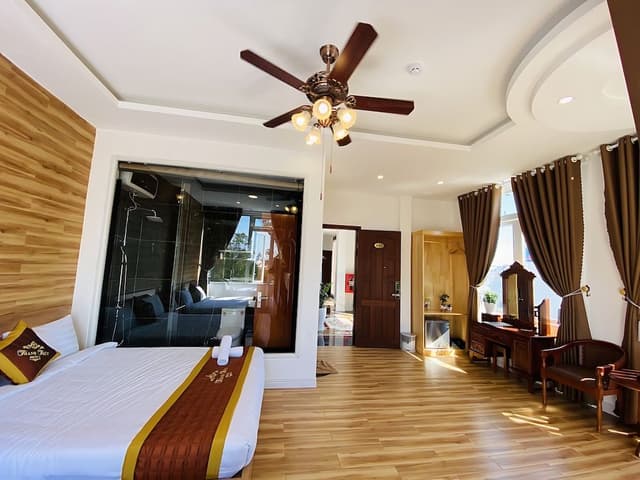 Superior Room, Balcony, City View