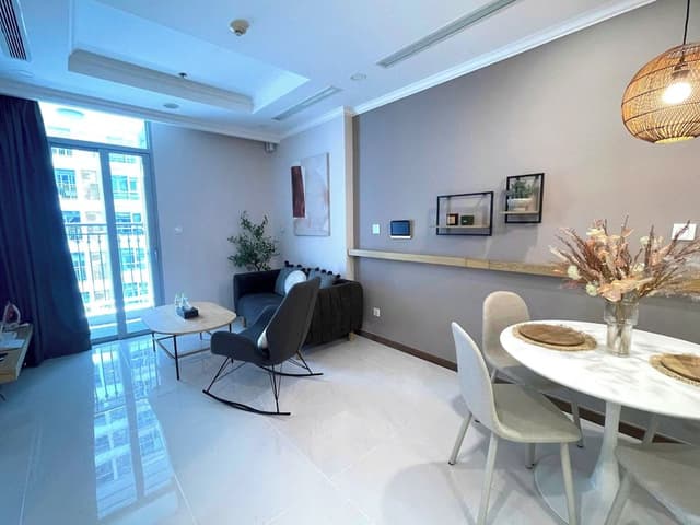 Luxury Apartment, Balcony, Courtyard View