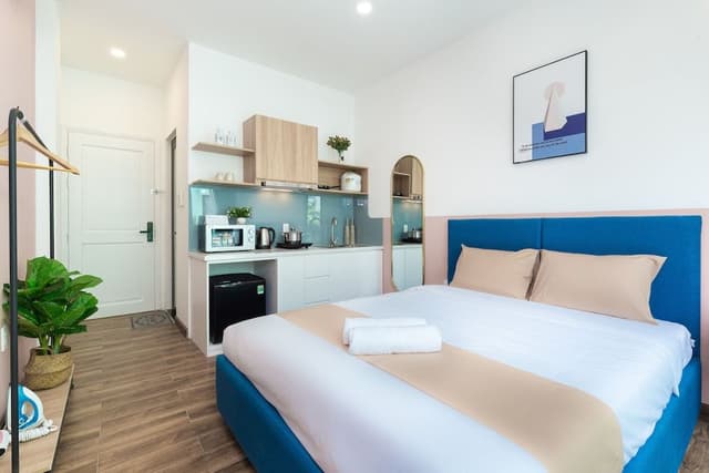 Premium Studio, Non Smoking, Kitchen