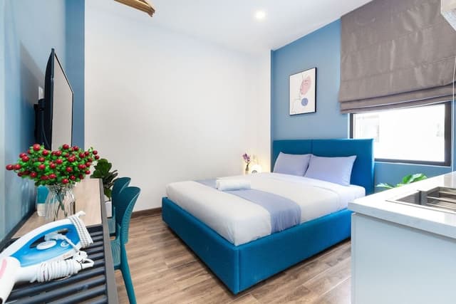 Deluxe Studio, Non Smoking, Kitchen