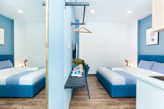 Deluxe Studio, Non Smoking, Kitchen