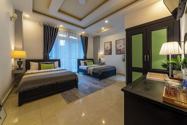 Family Double Room, Non Smoking, City View