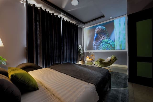 Deluxe Double Room Single Use, Balcony, City View
