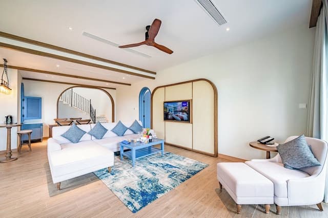 Villa, 1 King Bed, Private Pool