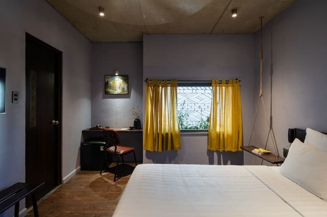 Deluxe Double Room Single Use
