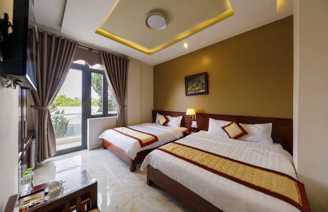 Family Room with Balcony