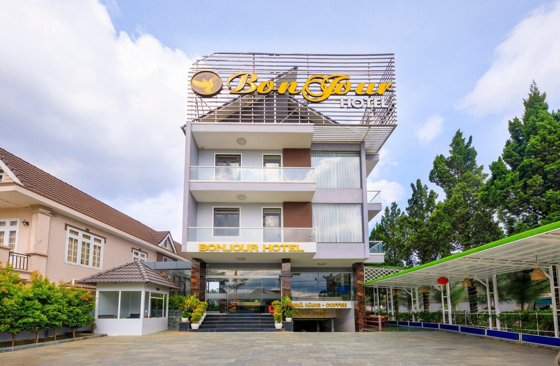 โรงแรมบงชู ดาลัต (Bonjour Da Lat Hotel)0