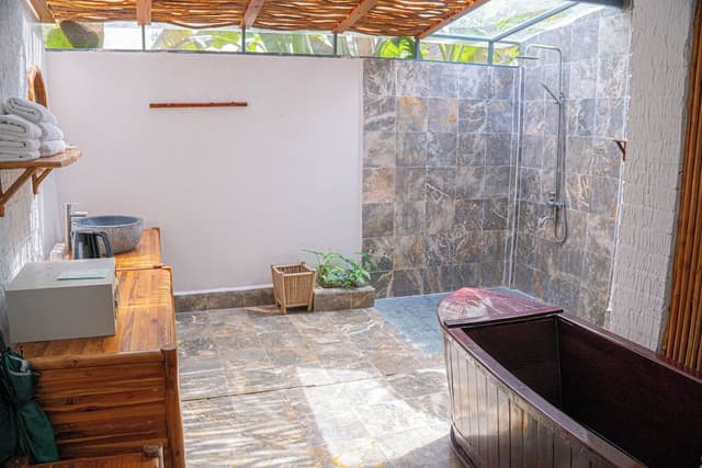 Family Bungalow, Multiple Bedrooms, Garden View
