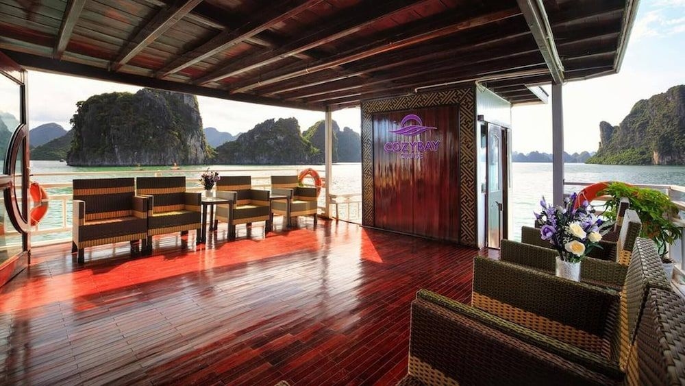Room in Boat - Halong Bay Cruise For Backpackers4