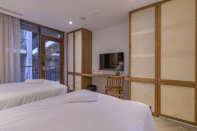 Deluxe Twin Room