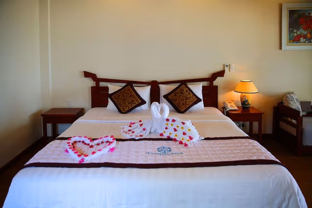 Deluxe Triple Room, Garden View