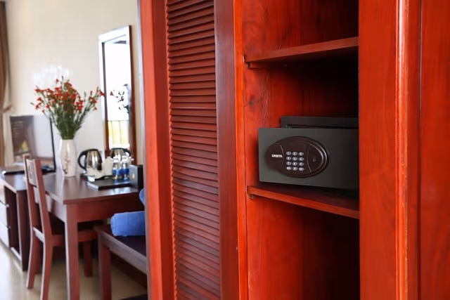 Beachfront Double Room