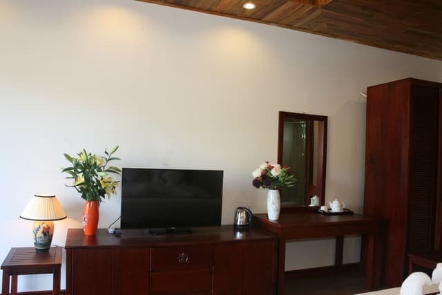 Beachfront Double Room