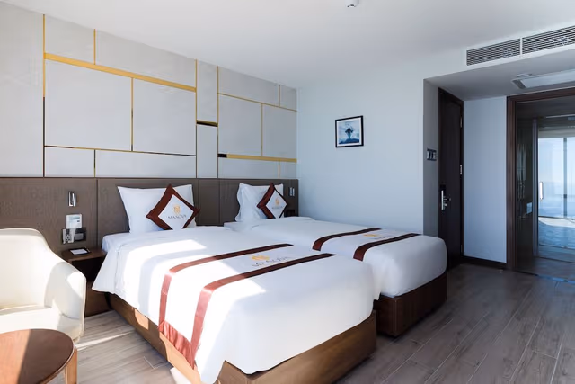 Senior Double or Twin Room, Sea View