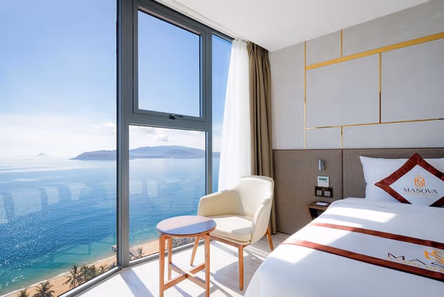 Senior Double or Twin Room, Sea View