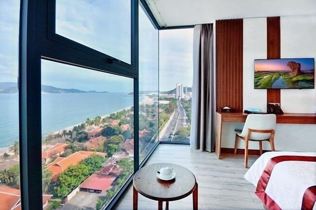 Senior Double or Twin Room, Sea View