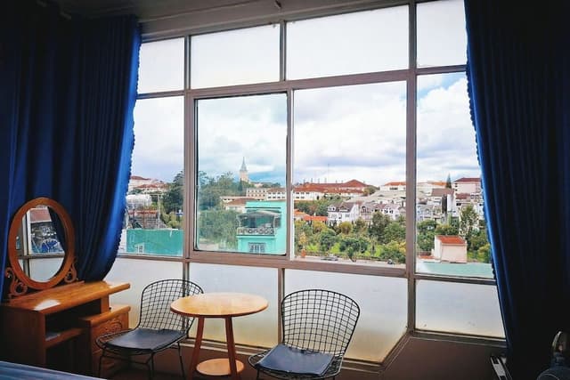 Deluxe Double Room, City View