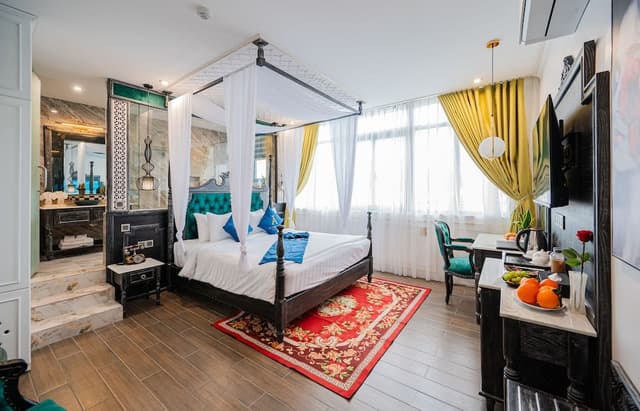 Luxury Double Room, 1 King Bed