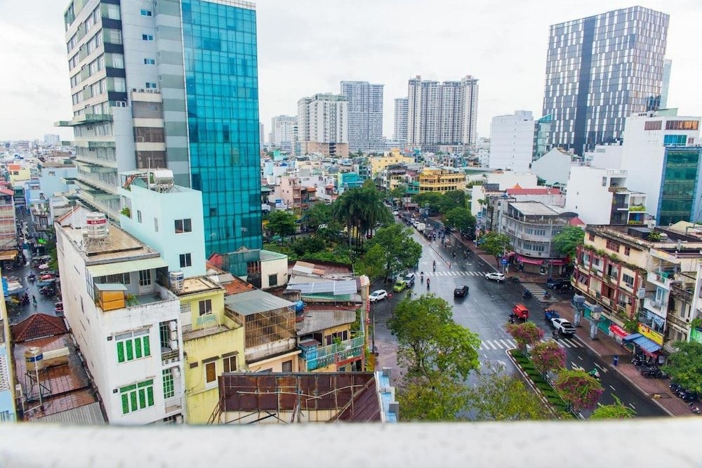 Hotel Kally Saigon0