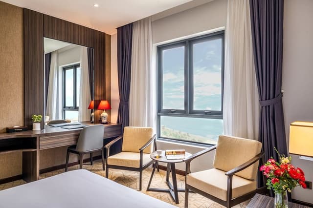 Deluxe Twin Room, Sea View