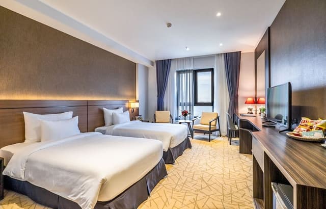 Deluxe Twin Room, Sea View