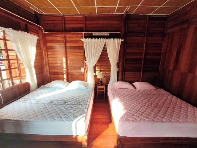 Standard Bungalow, 2 Queen Beds, Resort View