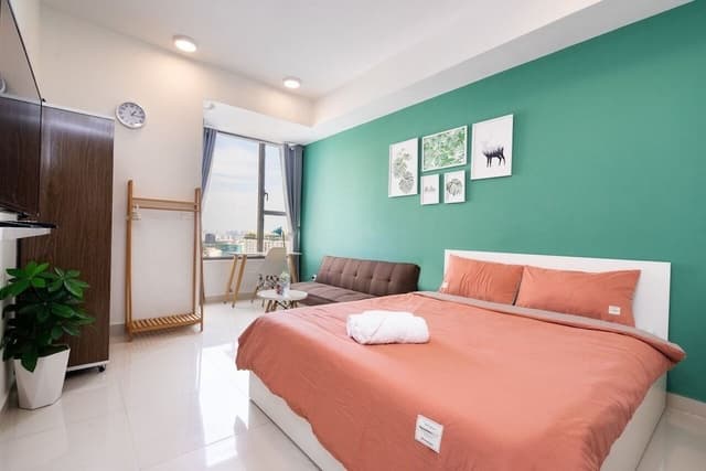 City Studio Suite, Non Smoking, City View