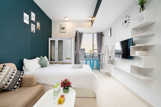 City Studio Suite, Non Smoking, City View