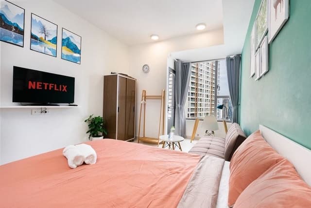 City Studio Suite, Non Smoking, City View