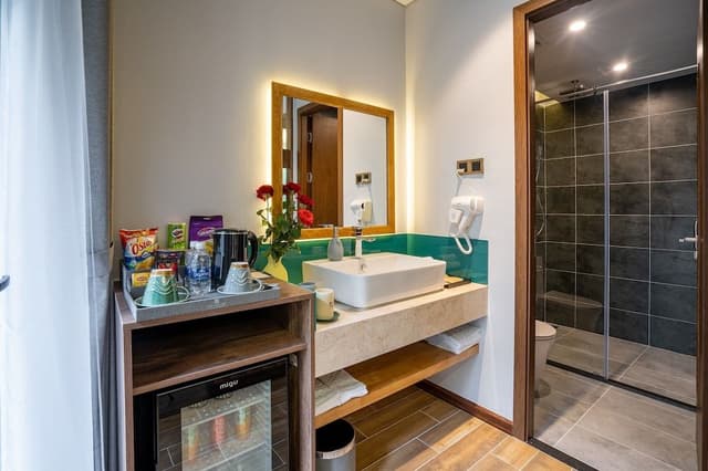 Deluxe Triple Room with Pool View