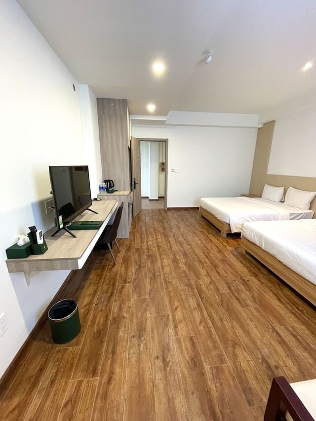 Superior Quadruple Room, 2 Queen Beds