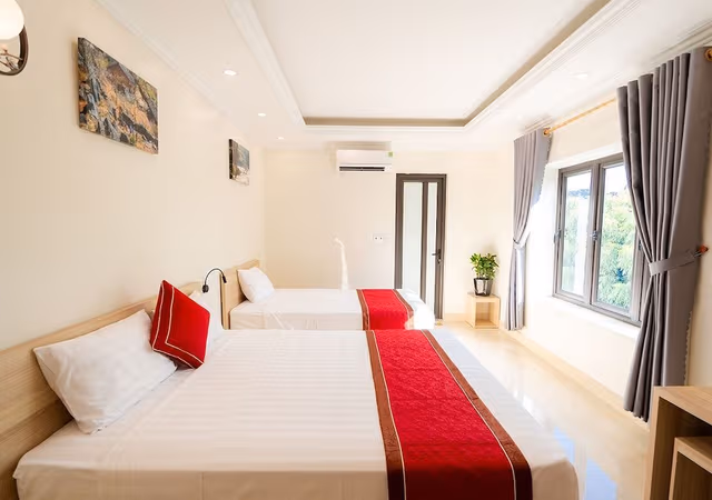 Family Double Room, Multiple Beds